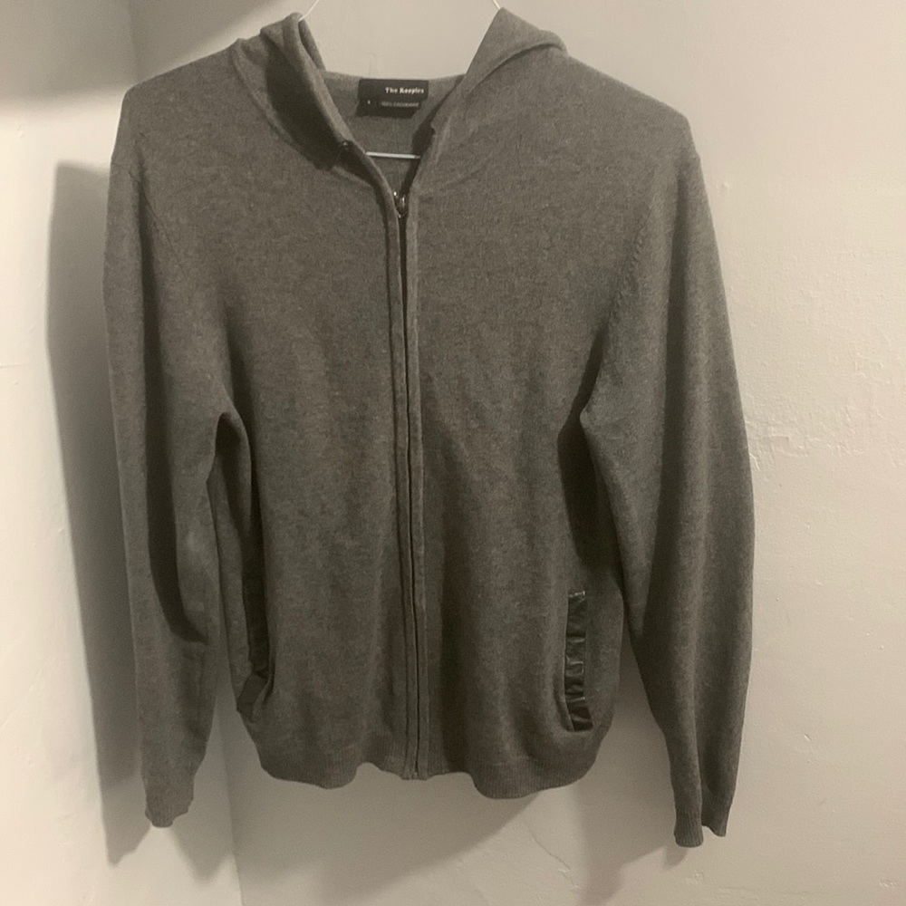 Hoodie The Kooples 100% cachemire